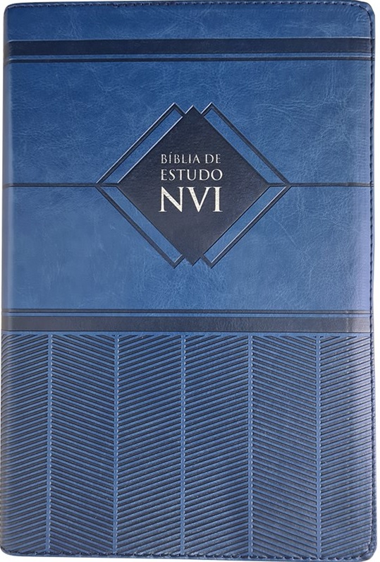 Bíblia de estudo NVI azul