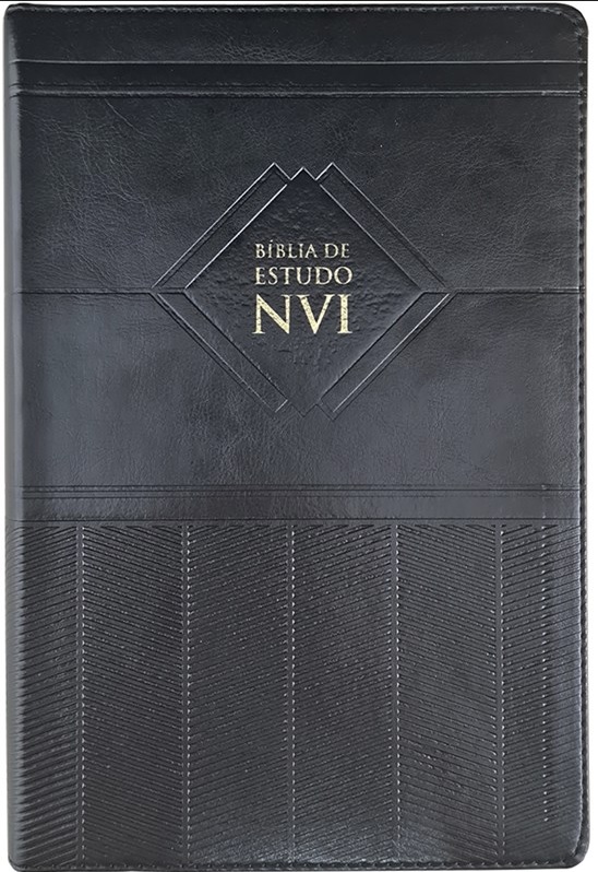 Bíblia de estudo NVI Preta