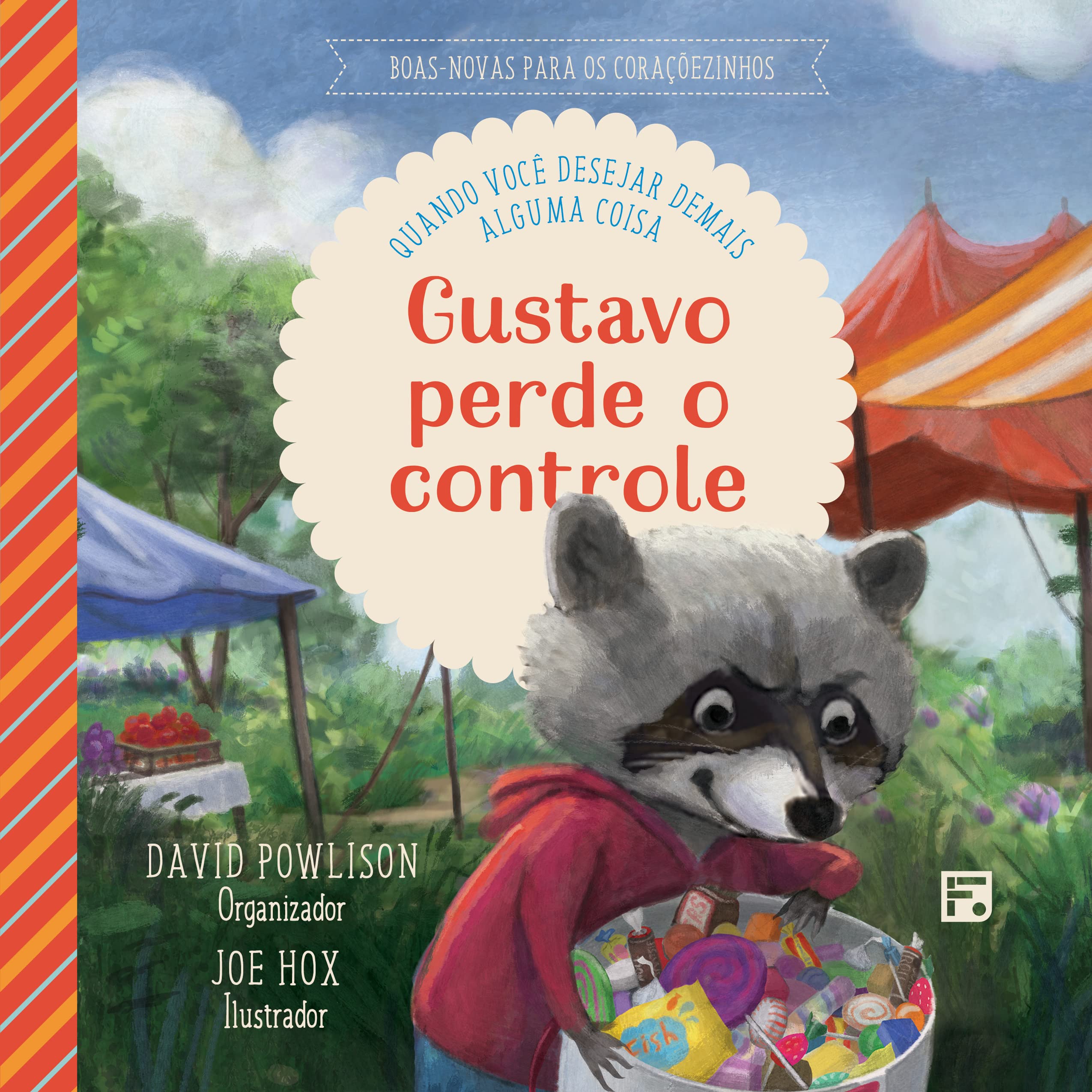 Gustavo perde o controle