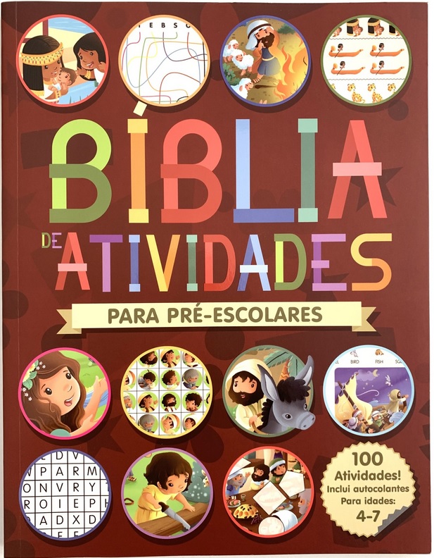 Bíblia de atividades para pré-escolares