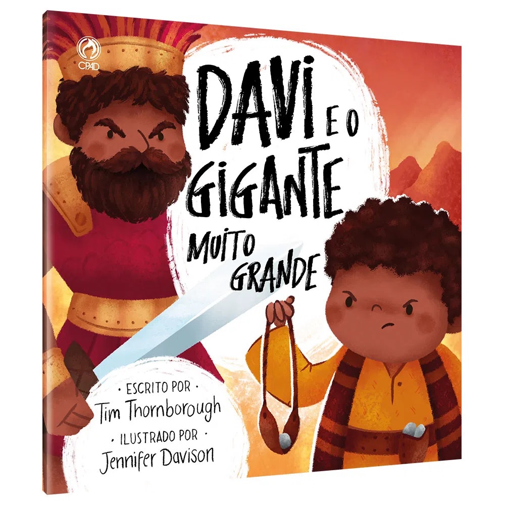 Davi e o gigante muito grande