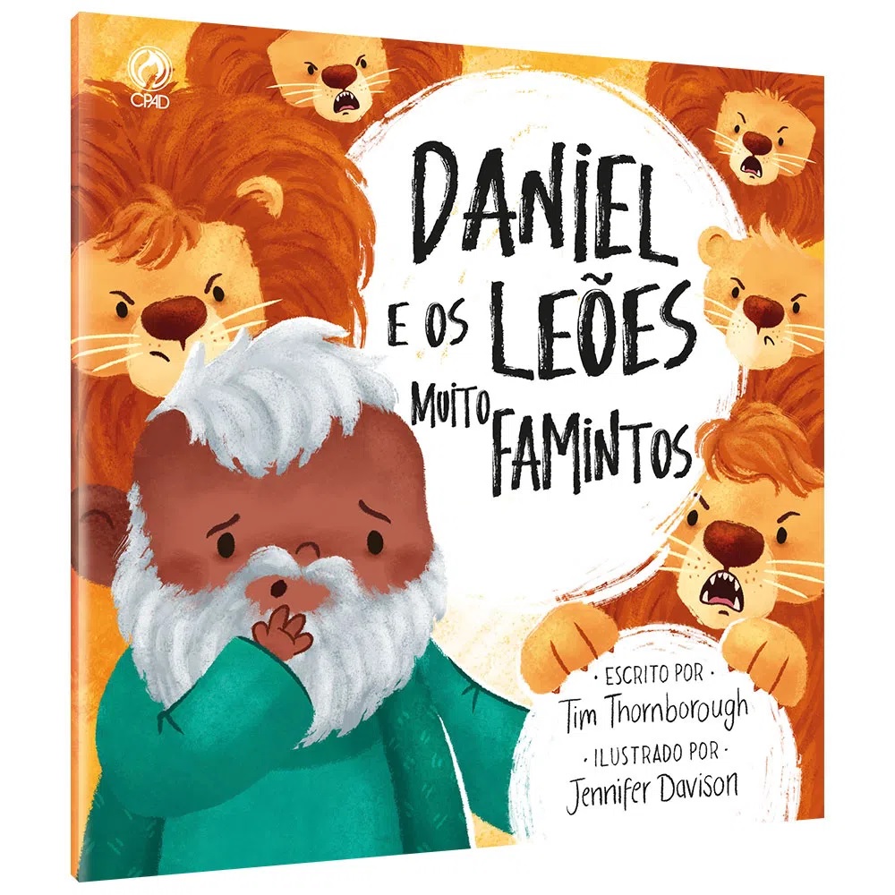 Daniel e os leões muito famintos
