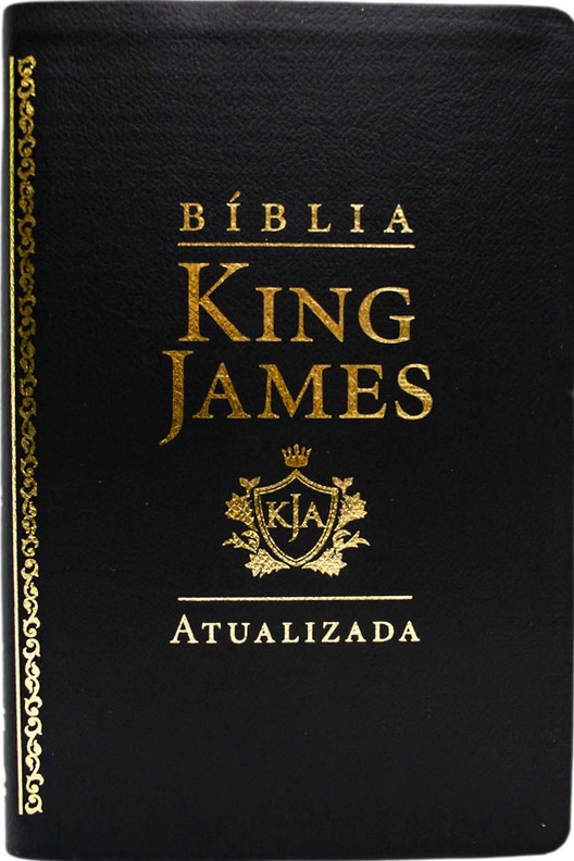 Bíblia King James atualizada slim