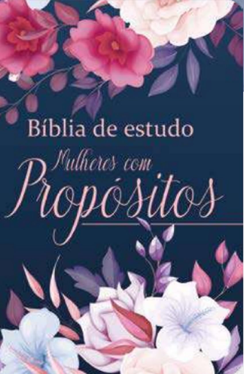 Biblia de estudo Mulheres com propósitos