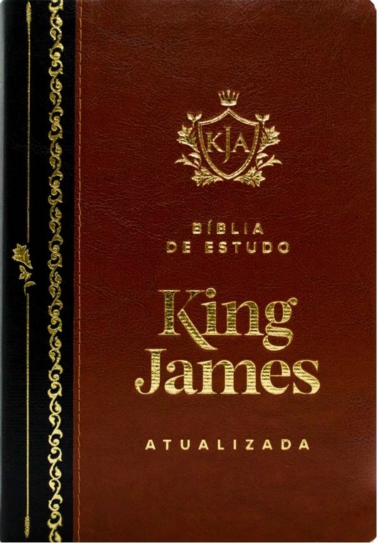 Bíblia de Estudo King James Atualizada