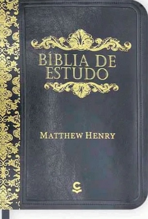 Bíblia de estudo Matthew Henry