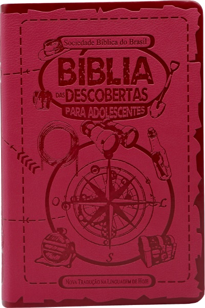 Bíblia das descobertas para adolescentes