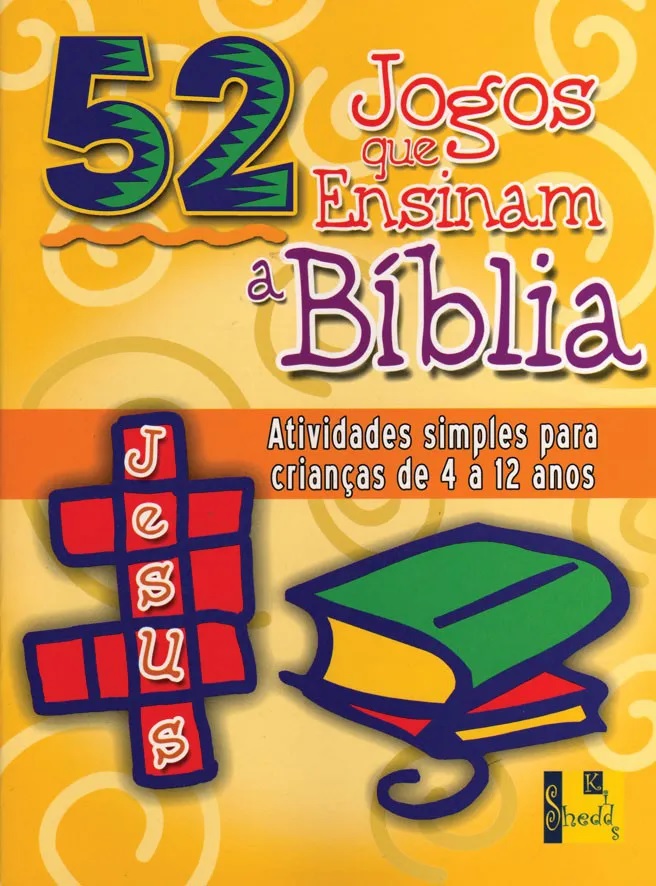 52 jogos que ensinam a Bíblia