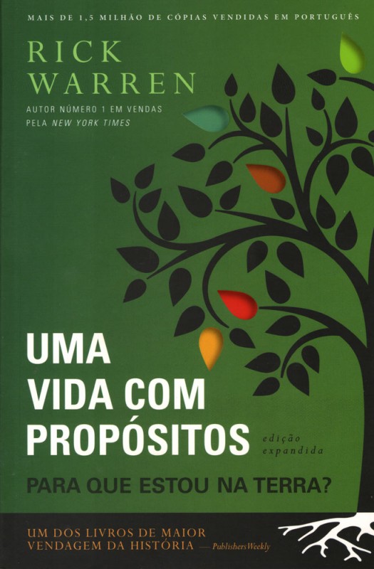 Uma vida com propósitos [edição expandida]