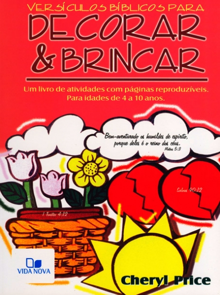 Versículos Bíblicos para decorar e brincar