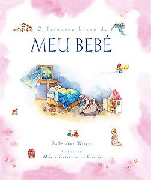 O primeiro livro do meu bébé