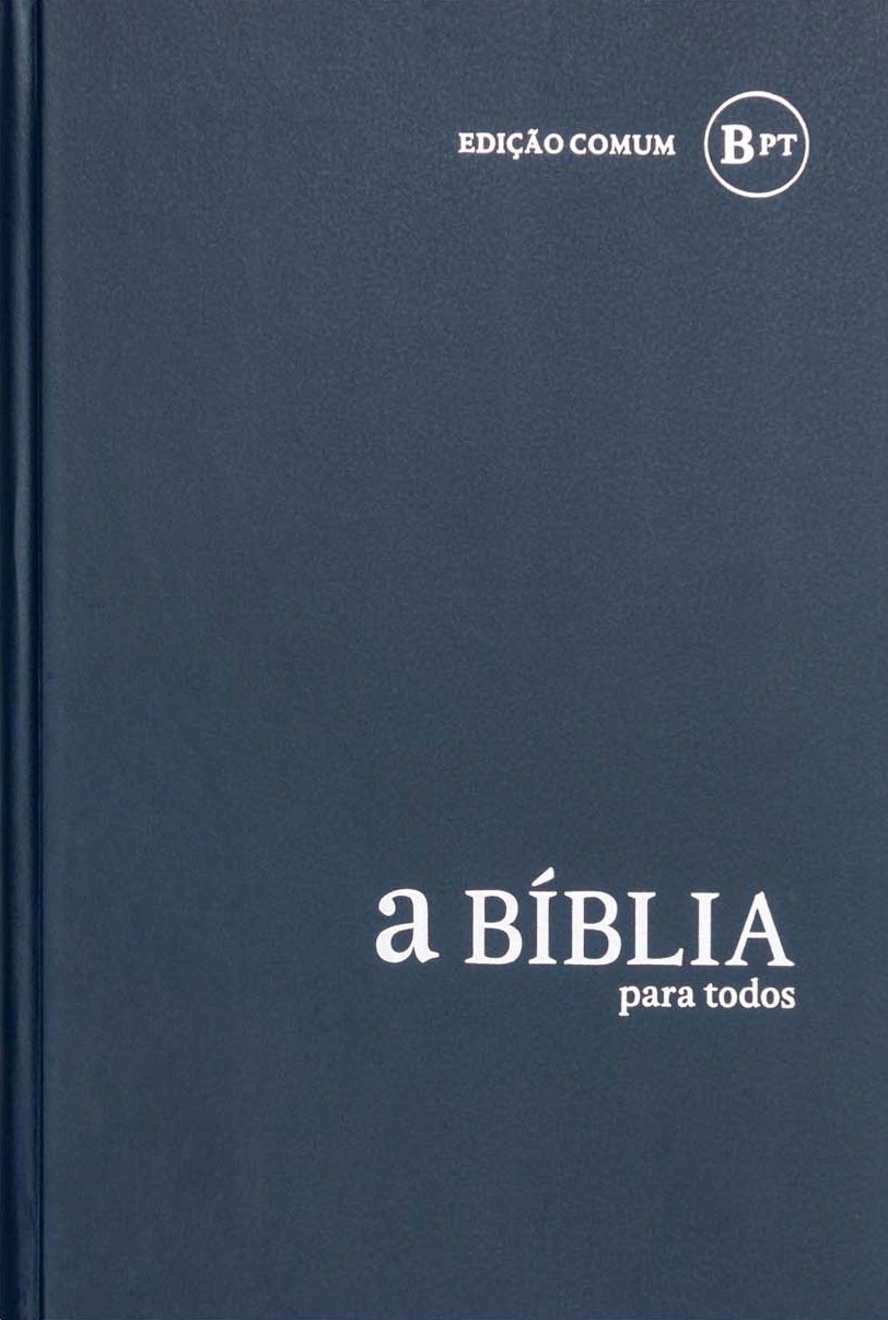 Bíblia para Todos - capa dura azul escuro