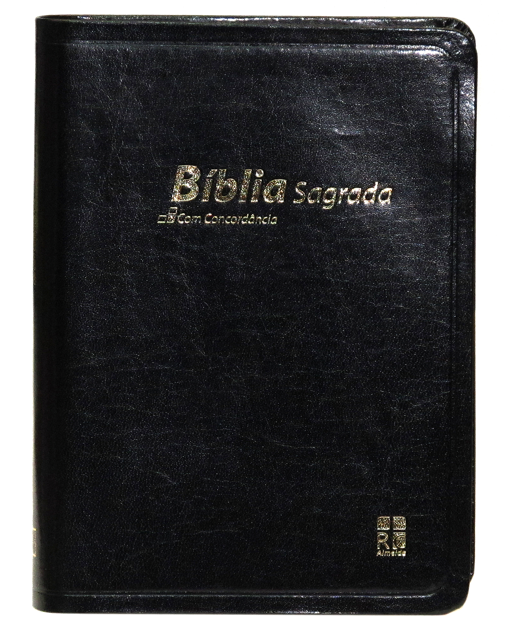 Bíblia DN 47C com capa flexível preta