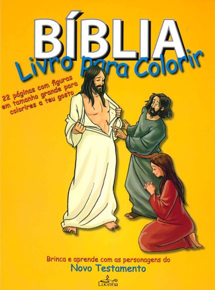 Livro para colorir: Novo Testamento