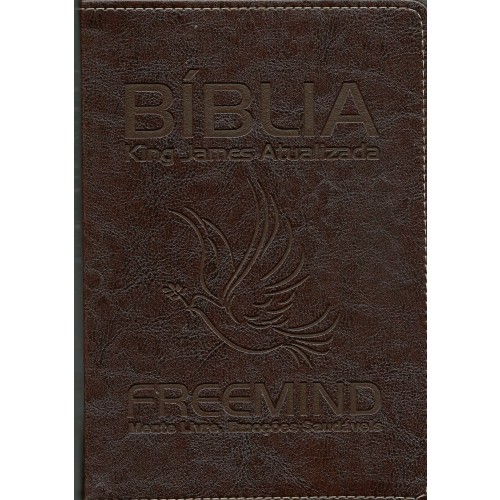 Bíblia King James Atualizada Freemind capa preta