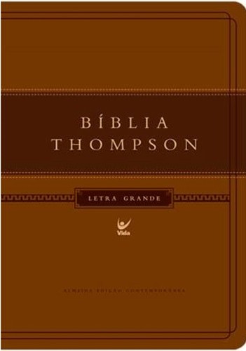Bíblia Thompson com letra grande