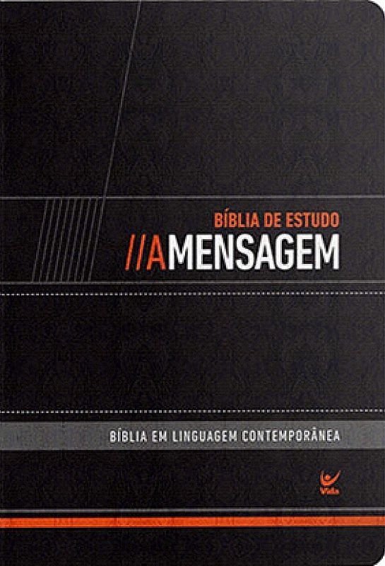 Bíblia de estudo A Mensagem