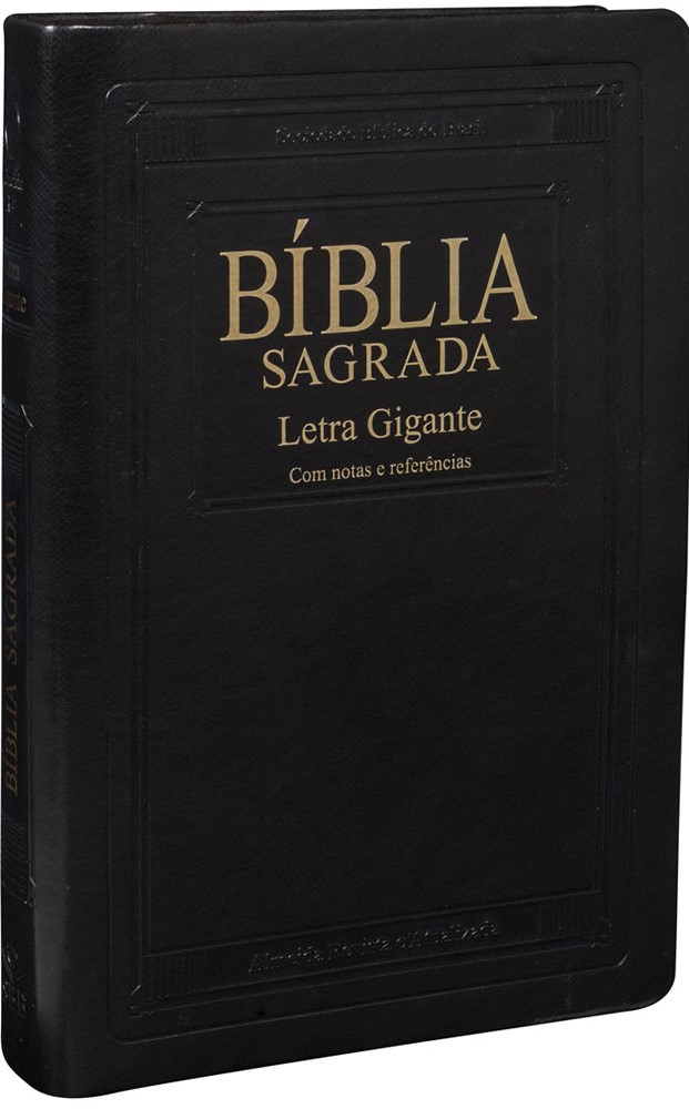 Bíblia Sagrada Letra Gigante notas e referências