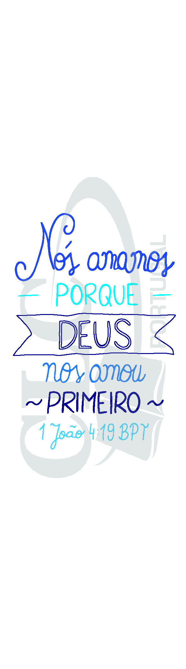 Marcador 1 João 4:19