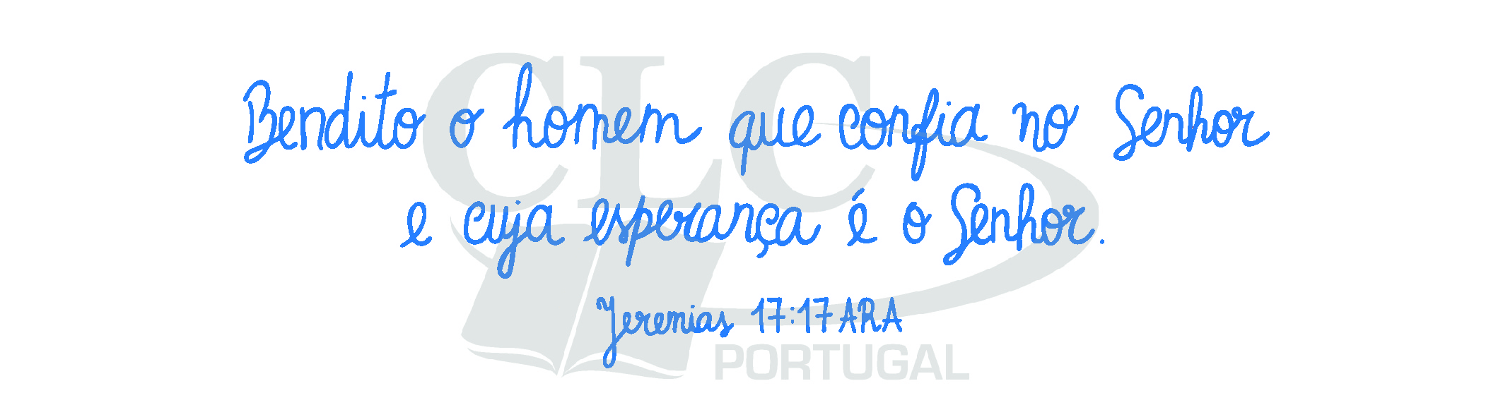 Marcador Jeremias 17:17