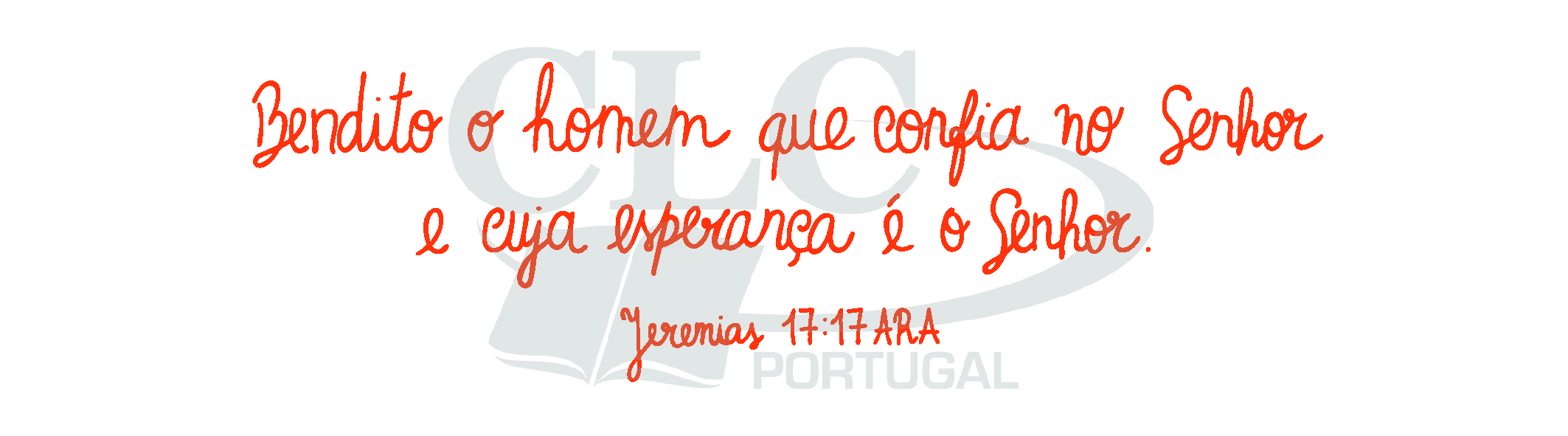 Marcador Jeremias 17:17