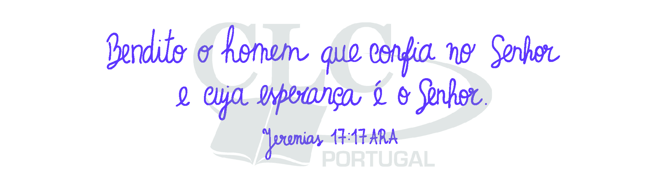 Marcador Jeremias 17:17