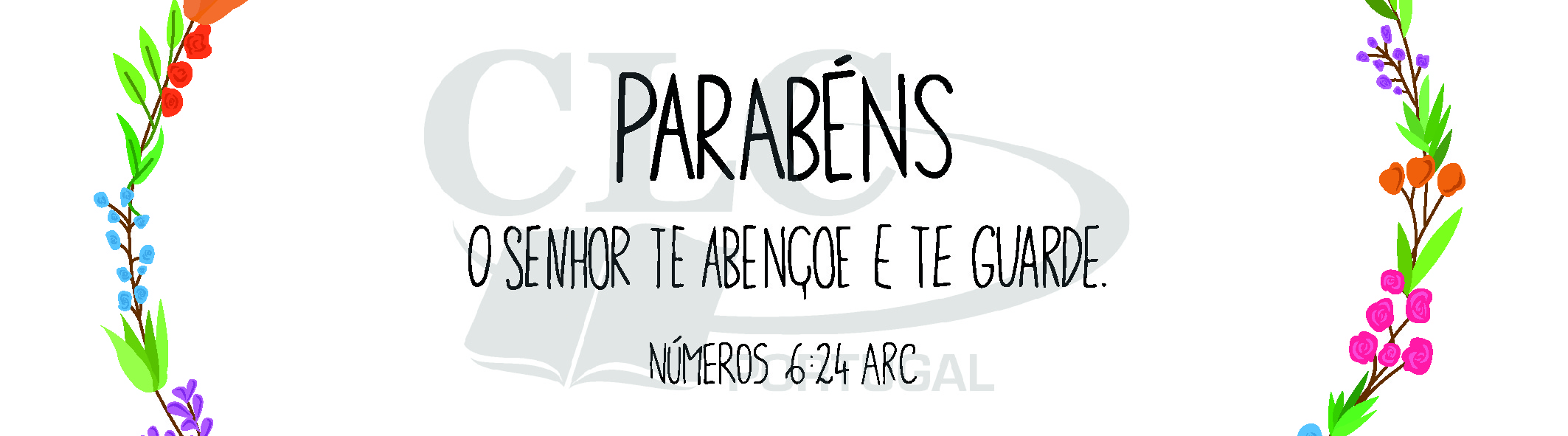 Marcador Números 6:24