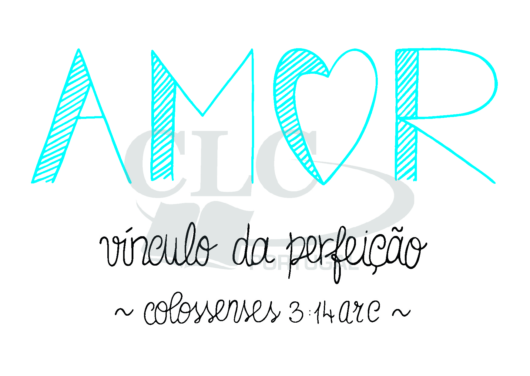 Postal Colossenses 3:14
