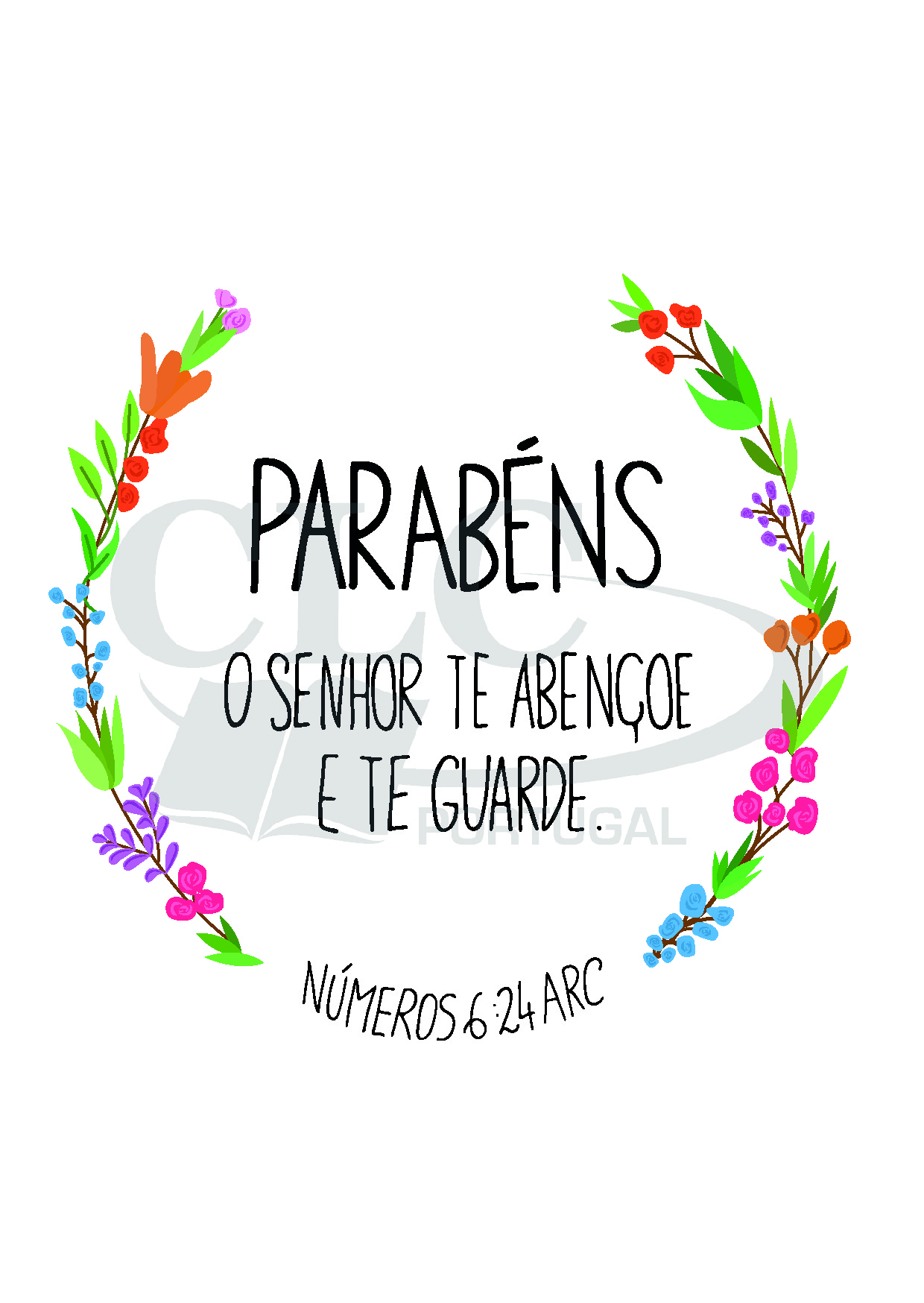 Postal Números 6:24