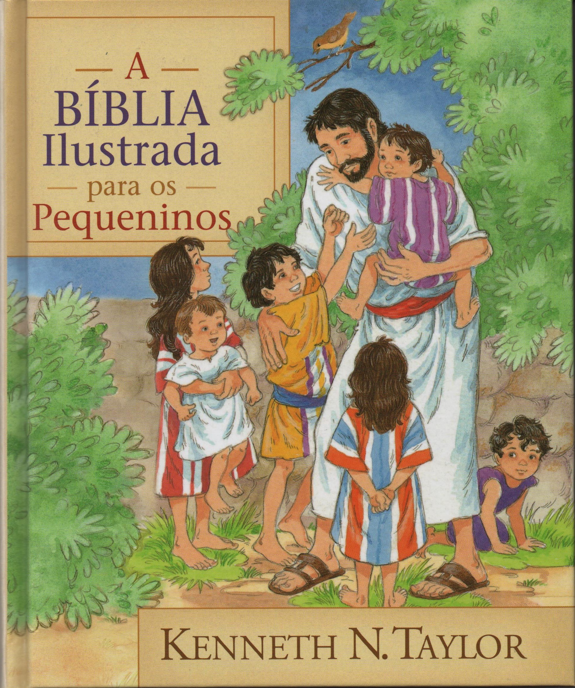 A Bíblia ilustrada para os pequeninos