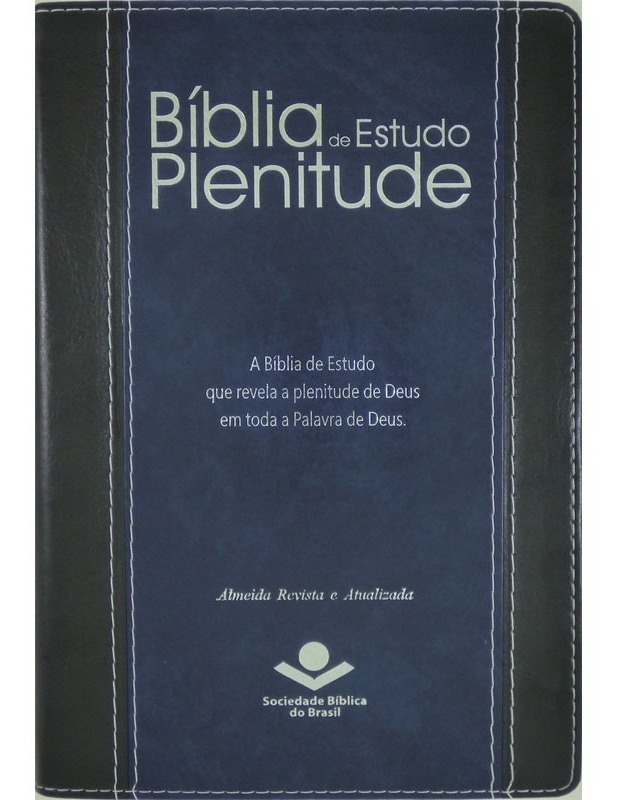 Bíblia de estudo plenitude