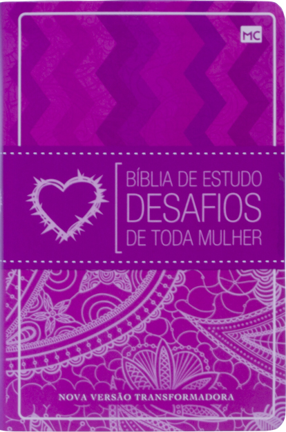 Bíblia de estudos Desafios de toda mulher