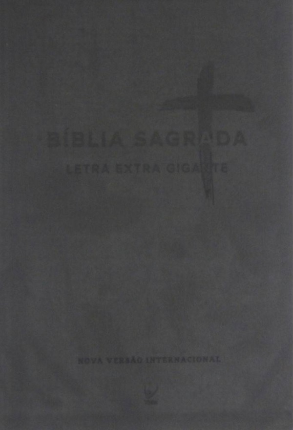 Bíblia Sagrada com letra extra gigante