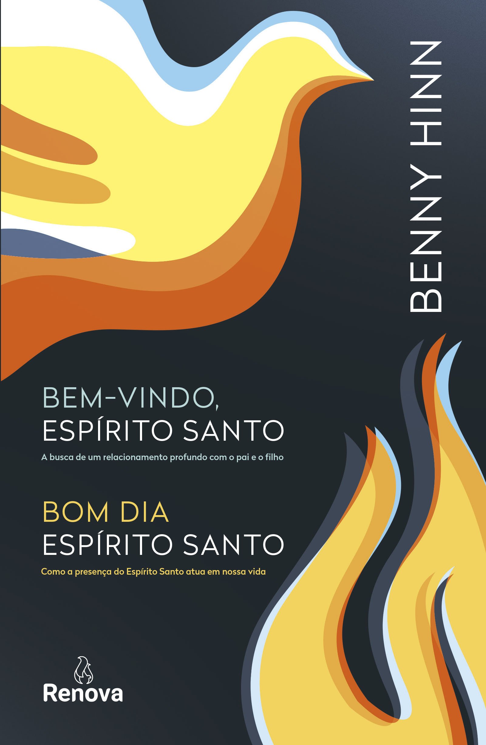 Bemvindo Espírito Santo + Bom dia Espírito Santo A busca de um relacionamento profundo com o Bemvindo Espírito Santo + Bom dia Espírito Santo A busca de um relacionamento profundo com o