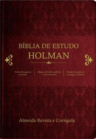 Bíblia de estudo Holman