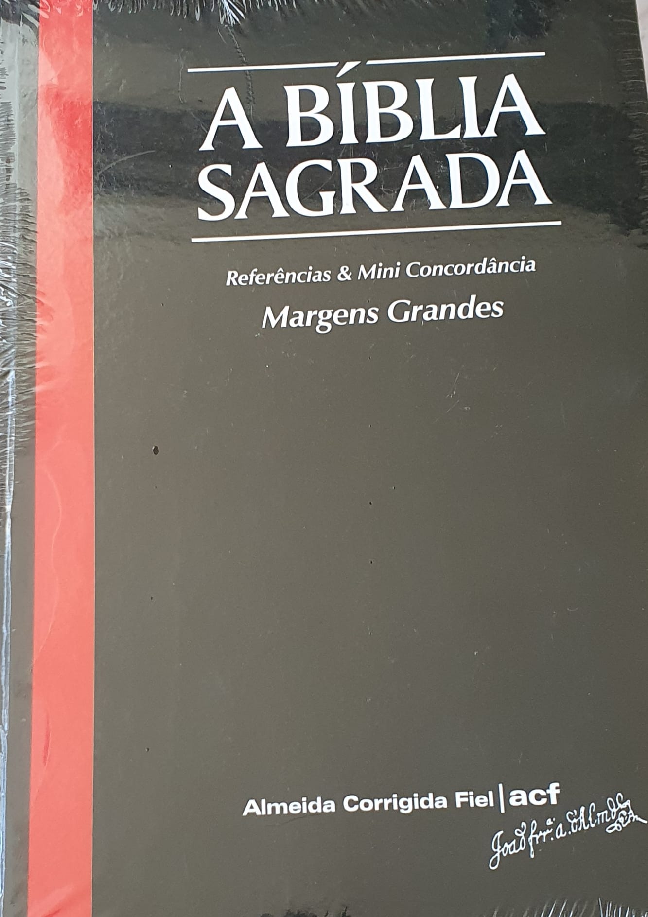 Bíblia ACF com referências e mini concordância Margens grandes (7898572202525) Almeida Bíblia ACF com referências e mini concordância Margens grandes (7898572202525) Almeida