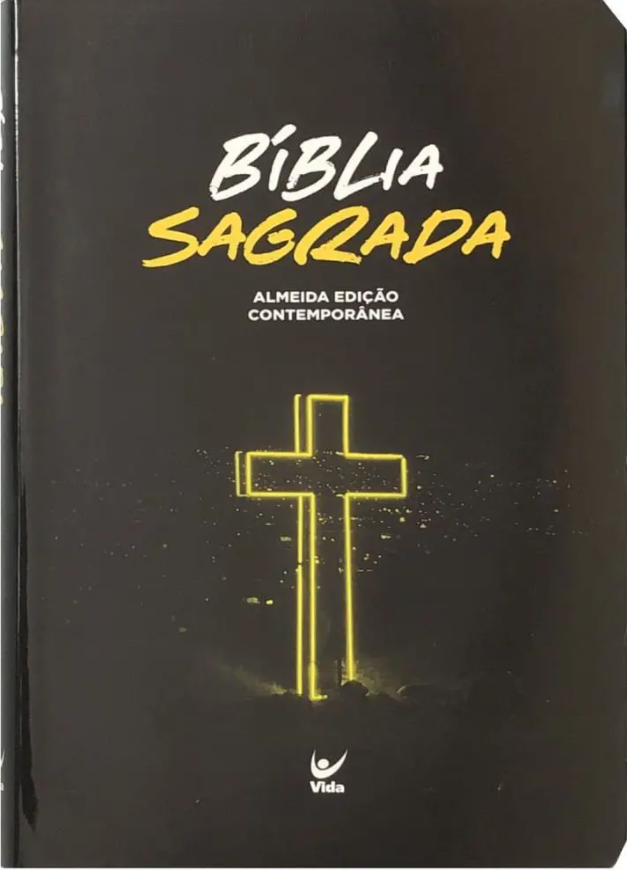 Bíblia Sagrada, AEC, Letra Normal, Capa PU