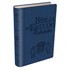 Bíblia de estudo colorida - capa azul